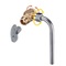 Drain valve Series: 187 00 Type: 2414D Bronze External thread (BSPP)